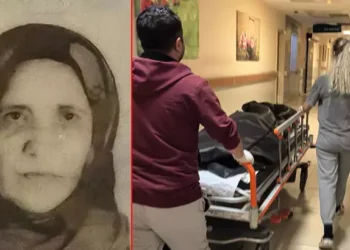 Evinde baygın halde bulunan kadın, hastanede öldü