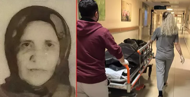 Evinde baygın halde bulunan kadın, hastanede öldü