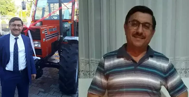 Şarampole devrilen traktörün sürücüsü öldü