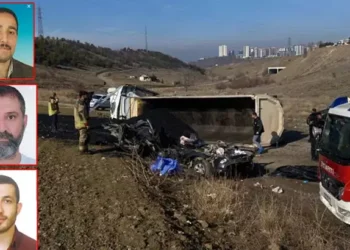 Kazada 3 belediye personeli öldü