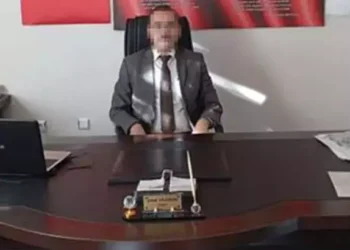 İlçe müftüsüne tacizden yakalama kararı