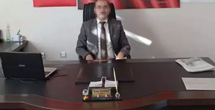 İlçe müftüsüne tacizden yakalama kararı