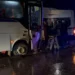 İki işçi servisi çarpıştı; 35 yaralı