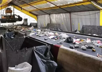 Atık ayrıştırma tesisinde bebek cesedi bulundu
