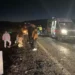 Otomobiller kafa kafaya çarpıştı: 1 ölü, 5 yaralı