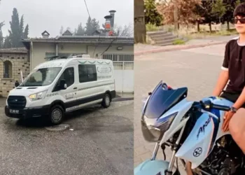 Otomobil ile motosiklet çarpıştı; 17 yaşındaki Seyfi kurtarılamadı