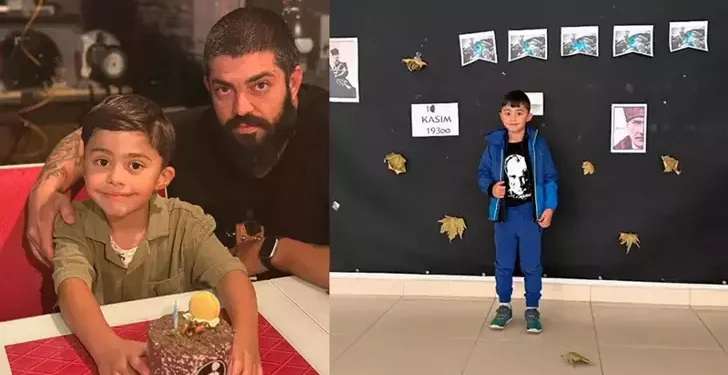 Babasının tüfekle yaraladığı 8 yaşındaki Demir, kurtarılamadı
