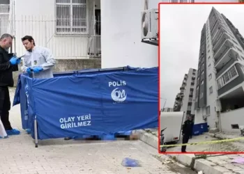 Cam silmeye çıktığı 13’üncü kattaki pencereden düşüp, öldü
