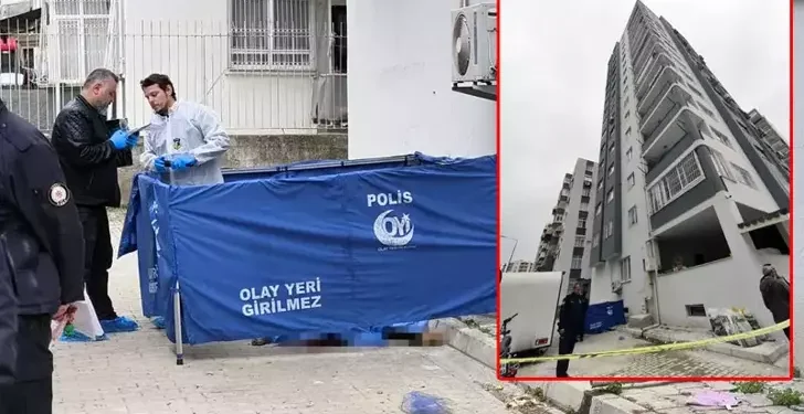 Cam silmeye çıktığı 13’üncü kattaki pencereden düşüp, öldü