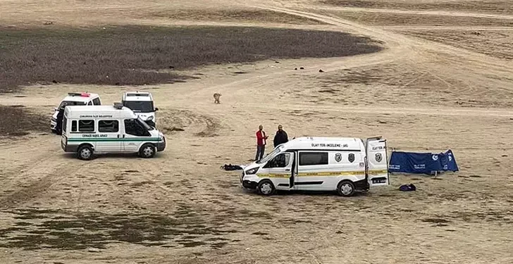 Baraj gölü kıyısında kadın cesedi bulundu