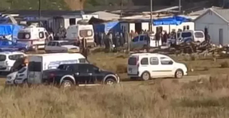 İnşaat şantiyesinde ısıtma kazanı patladı: 1 ölü, 10 yaralı