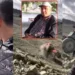 Özçekim yapmak isterken traktör kazasını görüntüledi