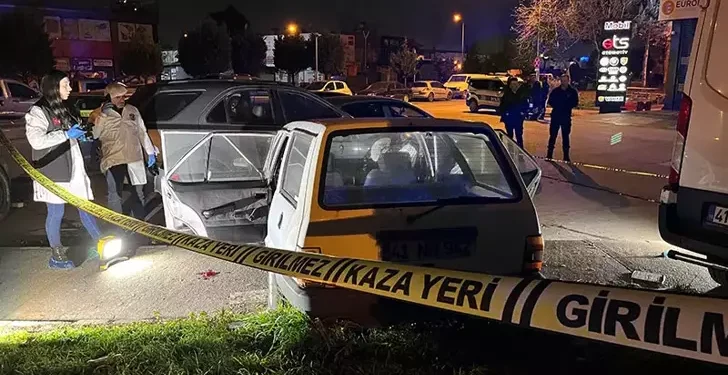 Park halindeki otomobilde vurulmuş halde bulundu