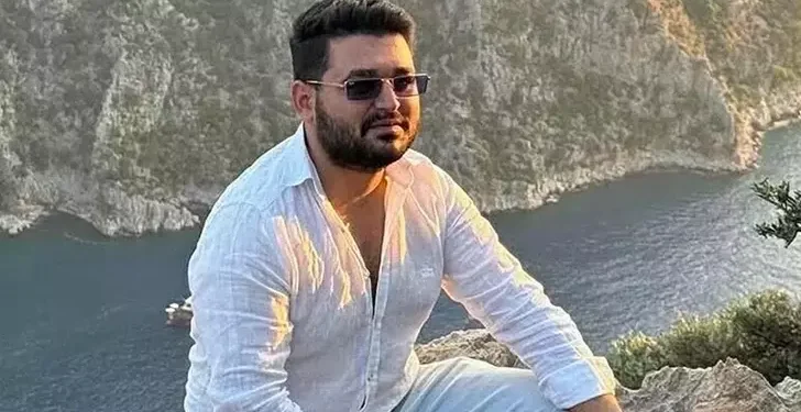 7 metre yükseklikten dere yatağına düşüp öldü