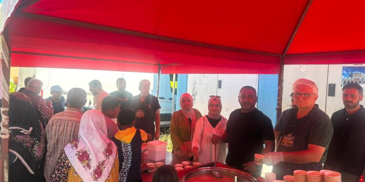 İncirliova Esnaf Odası'ndan Acarlar'da aşure hayrı