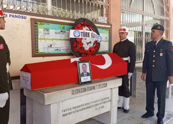 Kıbrıs Gazisi son yolcuğuna uğurlandı