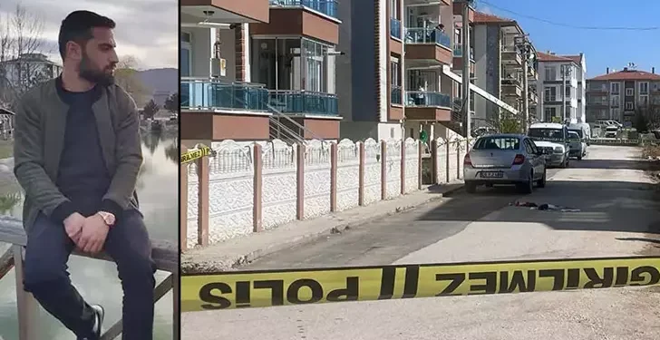 Eşini, çocuğuna ait eşyaları bırakırken öldürmüş