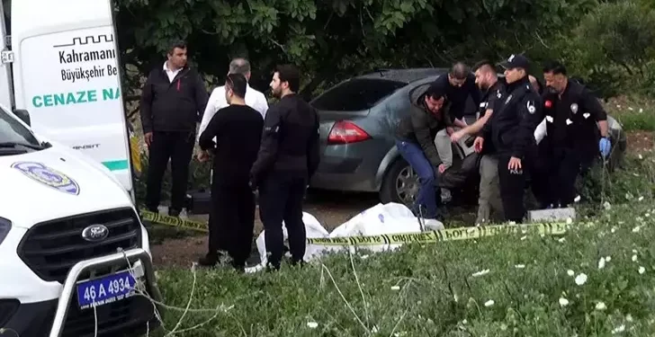 Otomobilinde tüfekle öldürülmüş halde bulundu
