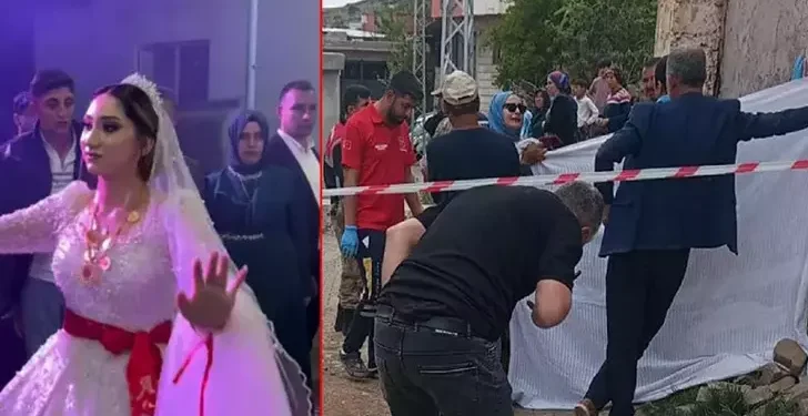 Otomobiliyle geri manevra yaparken hamile eşini öldürdü