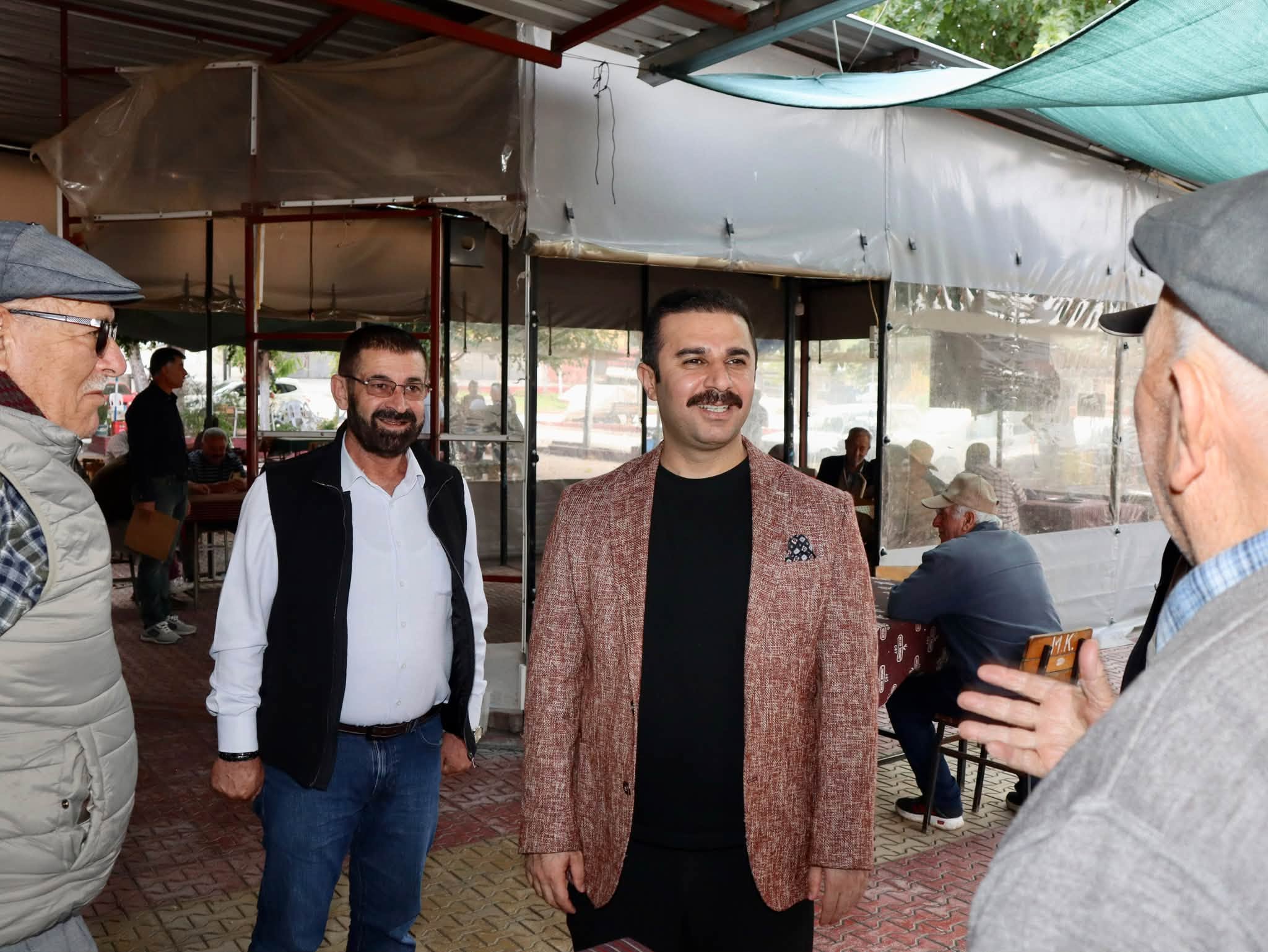Koçarlı’da gönüllere dokunan kaymakam Koçarlı’da gönüllere dokunan kaymakam