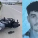 Bariyerlere çarpan motosikletin sürücüsü öldü