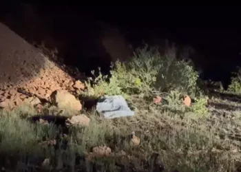Kaçak kazı yapan defineci toprak altında öldü