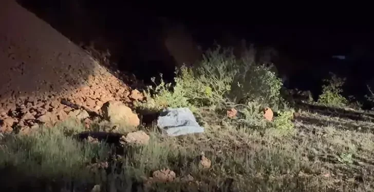 Kaçak kazı yapan defineci toprak altında öldü