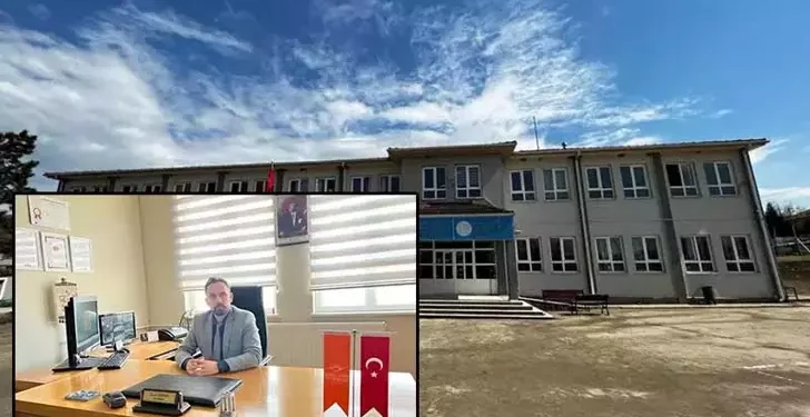 Zil sesinden rahatsız olan vatandaş okul müdürünü bıçaklandı