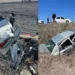 2 otomobil çarpıştı; 3 ölü, 3 yaralı
