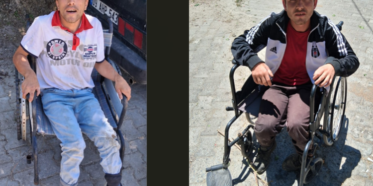 Sökeli engelli kardeşler yeni tekerlekli sandalye istiyor