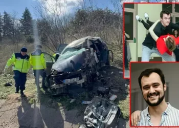 Otomobil, köprü ayağına çarptı; 1 ölü 3 yaralı