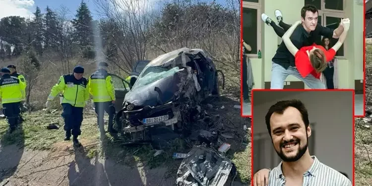 Otomobil, köprü ayağına çarptı; 1 ölü 3 yaralı