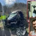 Otomobil, köprü ayağına çarptı; 1 ölü 3 yaralı
