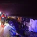 Yolcu otobüsü devrildi: 20 yaralı