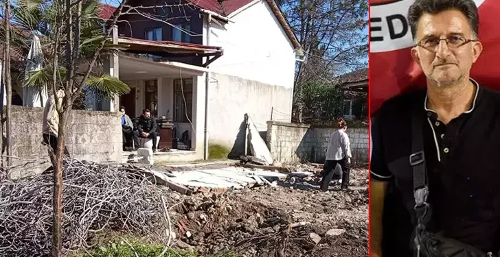 Yıkılan duvarın altına kalan antrenör hayatını kaybetti