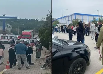 Amonyak gazından etkilenen 10 işçi hastanelik oldu