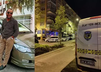 Çöp tartışmasında komşusunu öldürdü