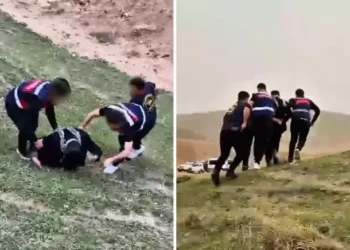 Dağdaki çoban suç makinesi çıktı