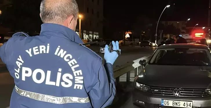 Otomobilin çarptığı yaya hayatını kaybetti