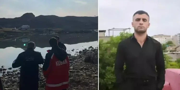 Kayıp gencin 4 gün sonra cansız bedeni çayda bulundu