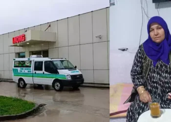 Bilezikleri için öldürüldü