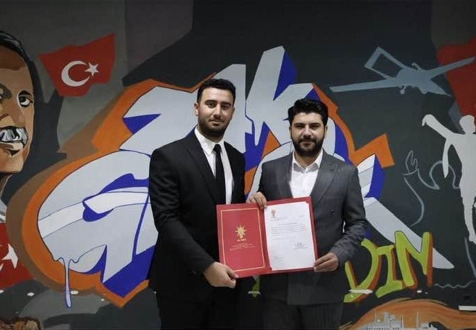 AK Parti Incirliova Genclik Kollari Baskanligina Akcay atandi AK Parti Incirliova Genclik Kollari Baskanligina Akcay atandi