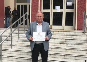 AK Parti İncirliova İlçe Başkanı belli oldu