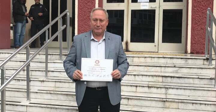 AK Parti İncirliova İlçe Başkanı belli oldu