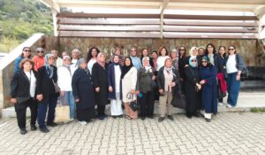 AK Parti İncirliova Kadın Kolları tarafından organize edilen ve Aydın