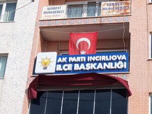 AK Parti İncirliova’da yeni başkan için 5 isimle görüşüldü