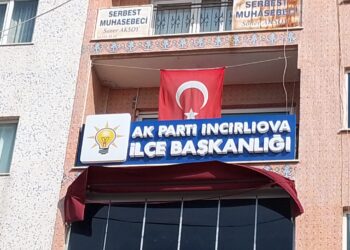 AK Parti İncirliova’da yeni başkan için 5 isimle görüşüldü