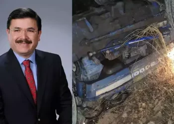 AK Parti ilçe başkanı kazada yaşamını yitirdi