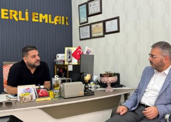 AK Partili Özmen’den İncirliova’da ziyaret turu (2)