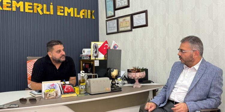 AK Partili Özmen’den İncirliova’da ziyaret turu (2)